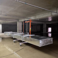 Mini-treuil électrique solaire pour levage de panneaux, portes de volet roulant, conduites d'incendie, capacité 300 kg, avec câble métallique, pour usage domestique, restaurants et hôtels