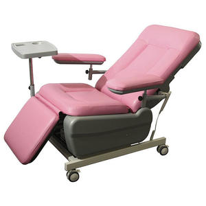 Hasta için HQ fabrika elektrikli diyaliz sandalye iki fonksiyon kan toplama donör sandalye diyaliz sandalye bağış çizim kanepe - Product Image 6