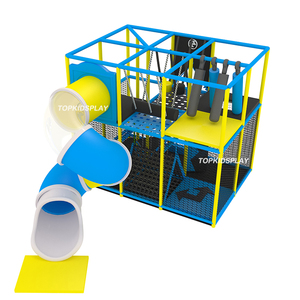 Trẻ Em Chất Lượng Cao Playhouse Mẫu Giáo Trẻ Em Chơi Nhà Nhỏ Nhựa Trong Nhà Sân Chơi Thiết Bị Với Slide Đồ Chơi - Product Image 4