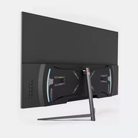 Moniteur de jeu LCD plat 24 pouces 1080p PC Gamer 1K FHD Ordinateur de bureau Écran IPS 165Hz Moniteur de jeu pour le jeu