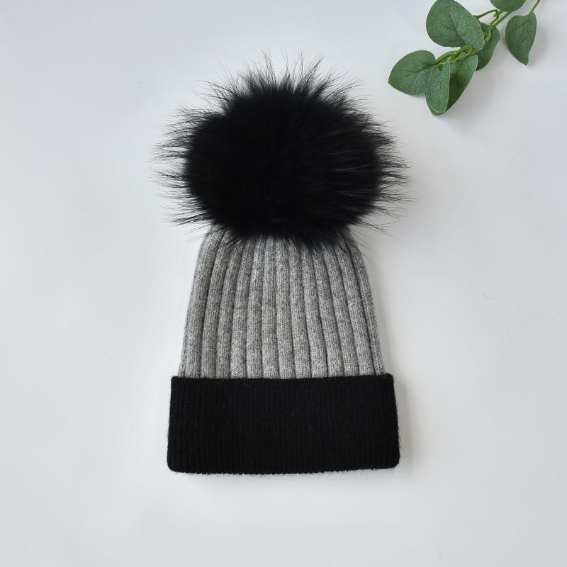 Medium gray and Black