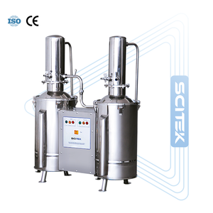 Distillateur d'eau à chauffage électrique à contrôle automatique SCITEK avec 1 an de garantie Utilisation en laboratoire Compatibilité 220V/380V - Product Image 6