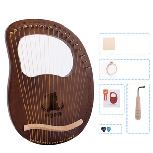 <span class=keywords><strong>Lyre</strong></span> à 19 cordes, petite harpe facile à apprendre, <span class=keywords><strong>instrument</strong></span> de musique portable, <span class=keywords><strong>lyre</strong></span>, vente en gros d'usine - Product Image 3
