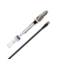 Sensor pH Air Umpan Boiler 0-100 ℃   Kaca 1MPa+316L untuk Kontrol Korosi Siklus Uap Pembangkit Listrik