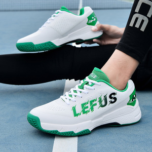 <span class=keywords><strong>Scarpe</strong></span> Sportive Professionali Traspiranti Antiscivolo per Uomo e Donna, con Suola in Gomma, per Badminton, <span class=keywords><strong>Pallavolo</strong></span> e Attività Genitore-Figlio - Product Image 4