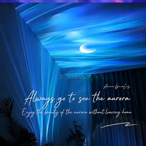 โปรเจคเตอร์ท้องฟ้าจำลองในร่ม ลำโพงเพลง <span class=keywords><strong>รีโมท</strong></span>คอนโทรล ไฟกลางคืนแบบเสียบ USB ของตกแต่งห้องนอนเด็ก โปรเจคเตอร์ LED ฉายภาพเนบิวลาและกาแล็กซี่ - Product Image 5