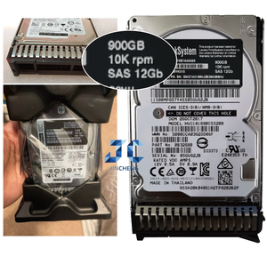 7XB7A00026/00YK015 <span class=keywords><strong>2</strong></span>.5 "900GB 10K SAS 12GB สลับร้อน512n HDD สำหรับ SR550/SR650 - Product Image 3