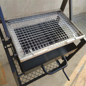 Panier de rôtisserie fait <span class=keywords><strong>maison</strong></span> sur mesure en gros, pour grillades au charbon de bois, fumoir, barbecue - Product Image 6