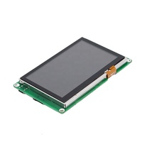 Modul LCD TFT 3.5" 4.3" 5" 7" Inch dengan IC Driver SSD1963 Resolusi 320x240 Merek Kingtech/Elsun