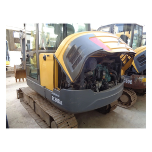 Excavatrice Volvo Mini de 6 tonnes d'occasion Volvo EC60BLC EC60DL EC60B EC60C EC35 EC55 en stock - Product Image 1