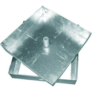 Sello ligero 33x33 cm Altura 50 mm Pieza de maquinaria de construcción - Product Image 2