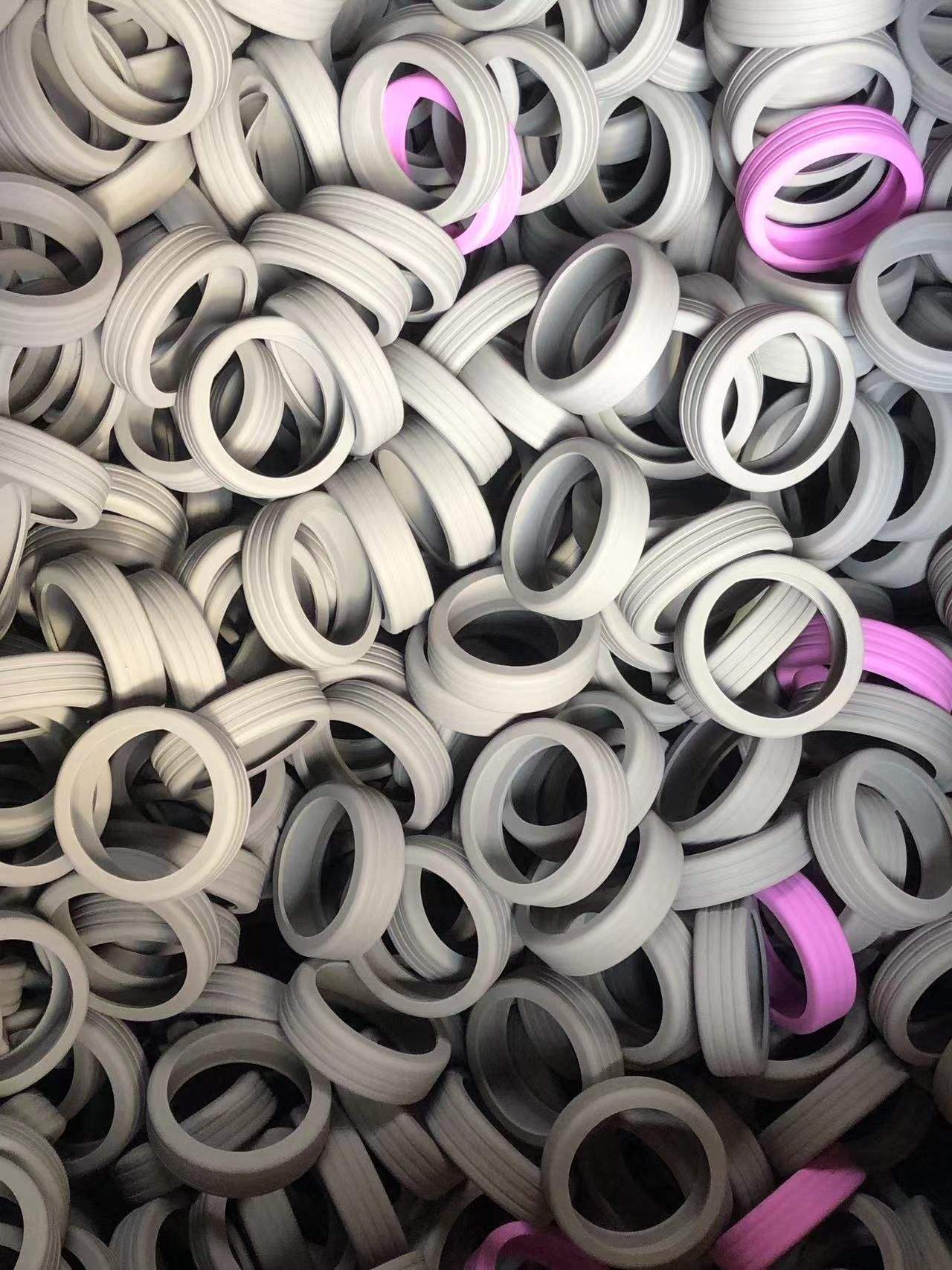 16 Pezzi Copriruote Per Valigie In Silicone - Antiscivolo E Antirumore Per Trolley Da Viaggio - Foto 7