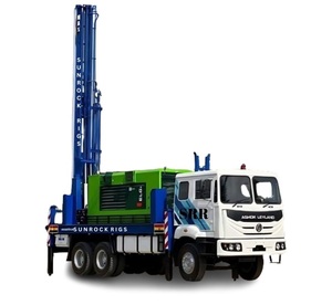 Foreuse rotative montée sur camion Offre Spéciale en usine puits d'eau et plate-forme de forage minier à vendre - Product Image 1
