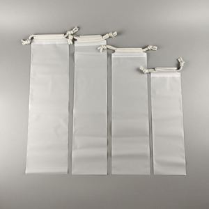 Bolsa retráctil larga de polietileno CPE con cordón para protección de alfombrillas de ratón, tapetes de juego y marcos de fotos - Reciclable y personalizable - Product Image 6