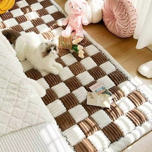 Hovicaed Luxe Épaissir Chat Couverture Lavable Slip De Protection Canapé Couverture Chat Pad <span class=keywords><strong>Chien</strong></span> Lit De Couchage Chat Produits Pet Canapé Protecteur - Product Image 6