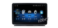 HXHY 8.4/9.0 pouces écran Android 13 pour Mercedes Benz ML W166/GL X166 2012-2015 MP5 autoradio vidéo GPS lecteur