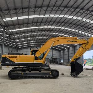 30t 305LC-9t ใช้คุณภาพดีสีเดิม 30 ตัน Hyundai 305LC-9 EPA เครื่องยนต์รถขุดไฮดรอลิก Hyundai 305LC สําหรับขาย - Product Image 5
