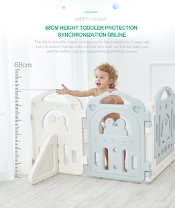 Parque <span class=keywords><strong>de</strong></span> juegos para niños, valla <span class=keywords><strong>de</strong></span> seguridad <span class=keywords><strong>de</strong></span> plástico para bebés, <span class=keywords><strong>corralitos</strong></span> para bebés - Product Image 6