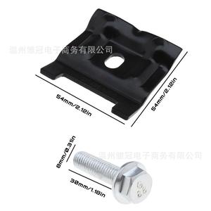 Placa de presión para batería de coche Jinxi 20, soporte de fijación metálico de 54 mm para Volkswagen Jetta Audi - Product Image 1
