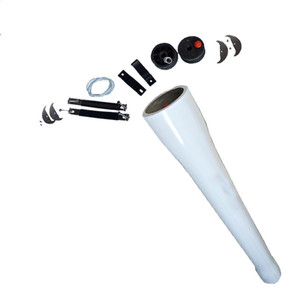 Membrane FRP de 6 pouces logeant la catégorie industrielle d'éléments commerciaux du récipient à pression 2 du RO 450PSI - Product Image 6