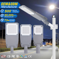 Éclairage extérieur à économie d'énergie, étanche IP66, en aluminium, 30W, 70W, 150W, 240W, lampadaire LED
