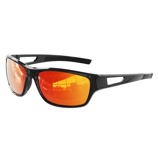 2024 High Quality UV400 TR90 Polarized Sunglasses for Men Baseball & Fishing Outdoor Sports Tac Lenses Eyewear for Running