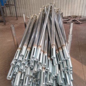 2 Support Jack Post Shore Adjustable Steel Props Construction <strong>Builders</strong> Shoring Acrow Scaffolding Props - Product Image 2