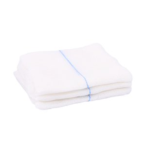 ผ้าก๊อซผ่าตัดแบบล้างทำความสะอาดแล้วพร้อมสารเรืองแสงสำหรับตรวจด้วยรังสีเอ็กซ์ สำหรับใช้ในช่องท้องและปิดแผล - Product Image 1