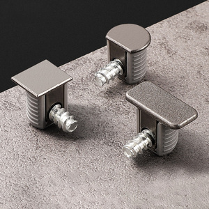 NEW Furniture Easy Installation Display Cabinet <b>Removable</b> Hidden Connector Hardware Thickened Material Support Bracket - Product Image 3