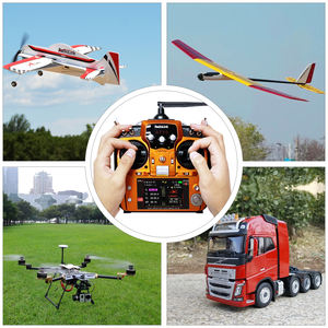 Radiolink AT10 II 2.4G 12CH Transmetteur avec R12DS Récepteur Télécommande pour <span class=keywords><strong>RC</strong></span> Hélicoptère UAV Avion FPV Racing Drone - Product Image 4