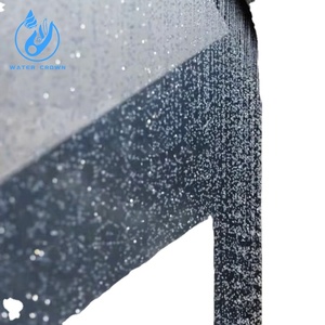 <span class=keywords><strong>Fontaine</strong></span> d'extérieur en acier inoxydable de haute qualité 2026 Water Crown, cascade de pluie personnalisée, rideau d'eau pour piscine - Product Image 5