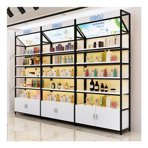 Bán buôn thép bằng gỗ một mặt cửa hàng bán lẻ cửa hàng mỹ phẩm trưng bày bản thân - Product Image 3