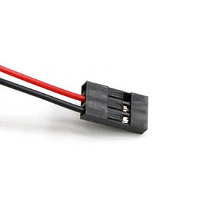 Phares de voiture modèle fabricant, lumières LED rouges et blanches, configurations 2-4-6-8 lumières, coupelles de lampe 3/5 mm, projecteurs LED blancs RC - Product Image 5