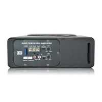 Speaker Bass 8 Inci 12V Audio Mobil Subwoofer Slim dengan Tweeter Speaker Bass Aktif TB-B89