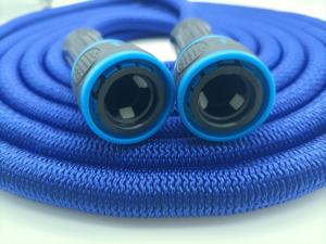 Échantillon gratuit Tuyau d'arrosage extensible magique pour lavage de voiture de longueur personnalisée avec buse haute pression - Product Image 3