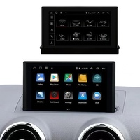 Lecteur multimédia de voiture à écran tactile IPS LCD de 7 pouces pour Audi A3 2013-2019 Android voiture DVD navigateur GPS WiFi stéréo unité principale