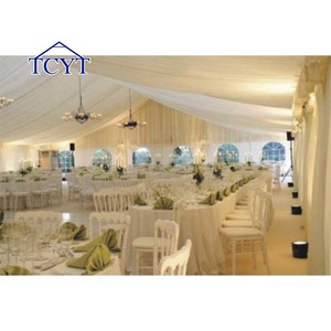 Bán buôn 15m x 20m nhôm cấu trúc lớn nhiệm vụ nặng nề tổ chức sự kiện tiệc cưới ngoài trời marquee bên lều - Product Image 4