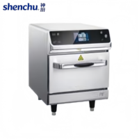 Horno de Microondas Inteligente Shenchu con Convección, Control Táctil, 220V, 1000 Menús, 20 Etapas de Cocción, 10 Niveles de Potencia de Microondas