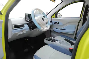 Low-speed <strong>Electric</strong> Vehicle 4-Seat Safety <strong>Mini</strong> <strong>Car</strong> 172km Range 100km/h Speed LHD/RHD Optional PM Motor 220V Charging - Product Image 6