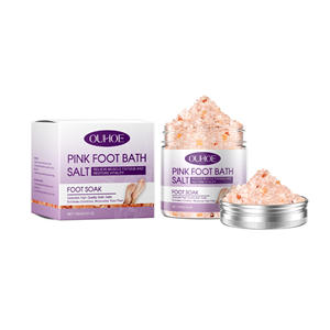 Sel de bain pour pieds de spa rose Ingrédients naturels nettoyage en profondeur exfoliation douce hydratante - Product Image 2