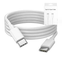 Câble de données USB-C 60W 1m (3ft) Type C vers Type C PD pour iPhone 18 17 16 16 Pro 15 Pro 15 Pro Max