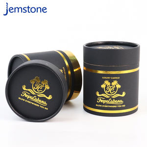 Proveedores experimentados Logotipo impreso personalizado Impresión personalizada contenedor de tubo de papel cilíndrico para embalaje - Product Image 3