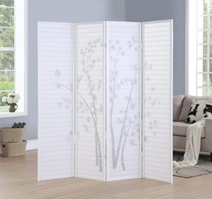Écran de <span class=keywords><strong>séparation</strong></span> en bois pliant Shoji mobile de style japonais - Product Image 2