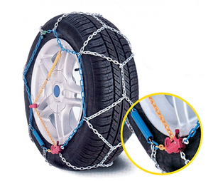 Vente en gros d'accessoires de voiture de haute qualité pneu d'<span class=keywords><strong>hiver</strong></span> de voiture roues neige chaînes antidérapantes - Product Image 3