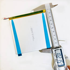 Batterie lithium-ion haute tension 3.8V 5100mAh pour appareil électronique, rechargeable, polymère, haute capacité, fabriquée en usine - Product Image 4