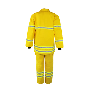 Ropa de Bombero Certificada CE EN 469, Traje de Lucha Contra Incendios - Product Image 3