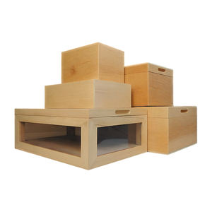 กล่องล็อคซิการ์ซีดาร์แบบสเปนที่กำหนดเองพร้อมกล่องกล่องกล่องกล่องไม้เก็บความชื้นสำหรับการจัดเก็บที่หรูหรา - Product Image 1