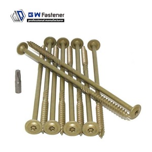 Nhiệm Vụ Nặng Nề Đen Gỗ/Log/Cảnh Quan Vít Gỗ Cảnh Quan Xây Dựng Vít Torx Wafer Cảnh Quan Vít - Product Image 6