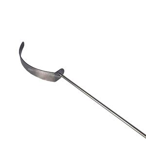 Accesorios para Parrilla de Barbacoa, Empujador de Carbón para Parrilla de Leña - Product Image 2