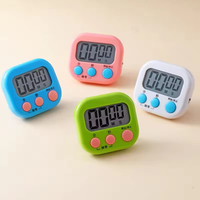 Minuteur multifonction avec rappel de révision, gestion du temps d'étude pour étudiants, horloge électronique de cuisine avec alarme